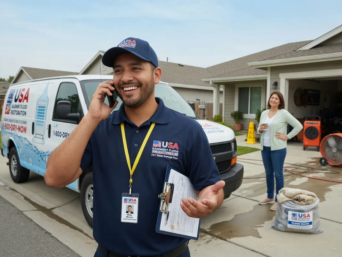 Basement Flood Cleanup Rison, AR FAQs